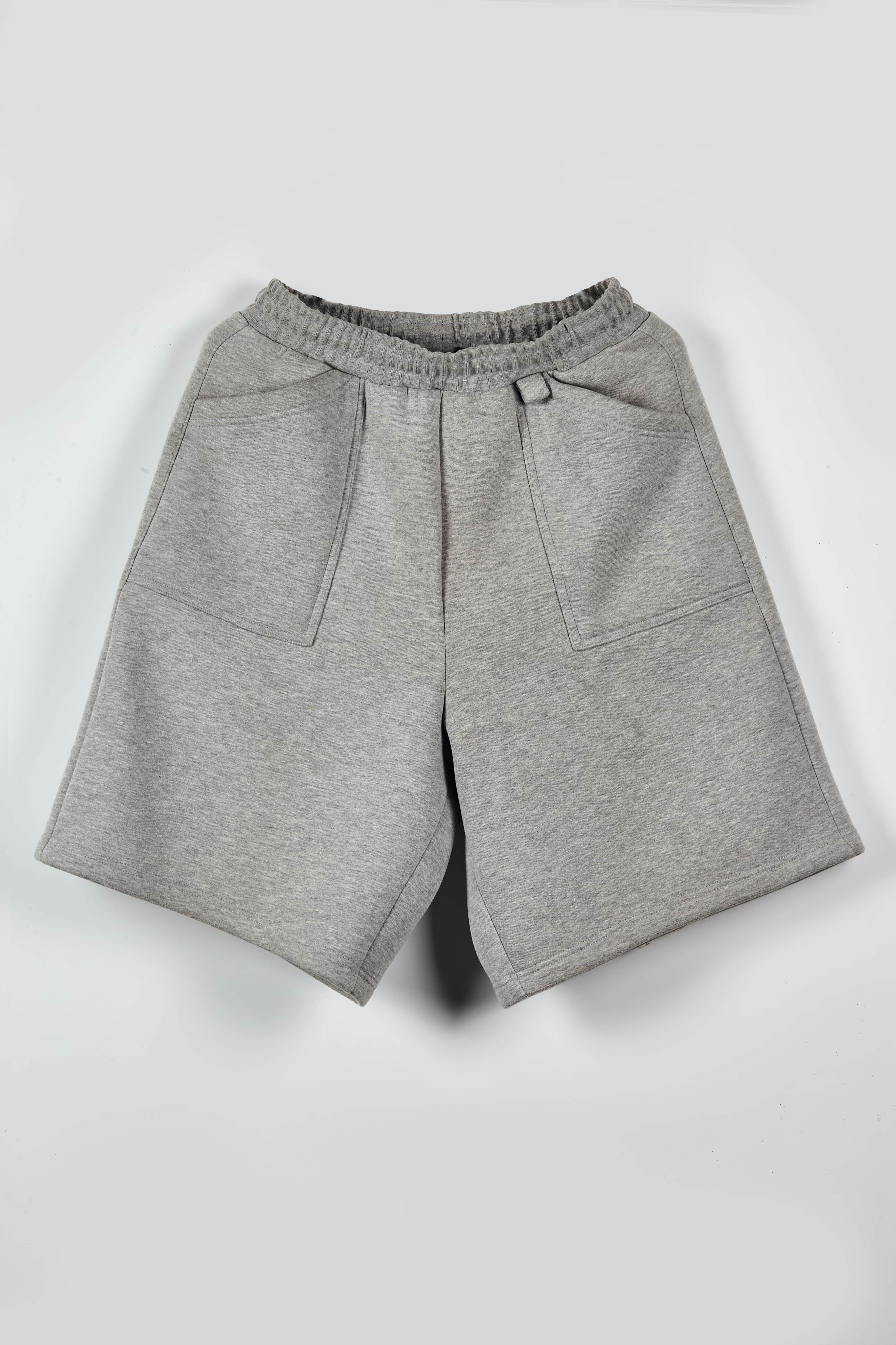 Heather Grey Sweat Shorts - Loose Fit Streetwear Casual Shorts